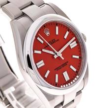 Thumbnail von Rolex Oyster Perpetual 41 Red – 124300 – like NEW – 2020 Full Set