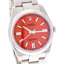 Thumbnail von Rolex Oyster Perpetual 41 Red – 124300 – like NEW – 2020 Full Set