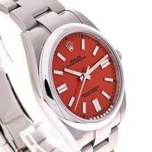 Thumbnail von Rolex Oyster Perpetual 41 Red – 124300 – like NEW – 2020 Full Set