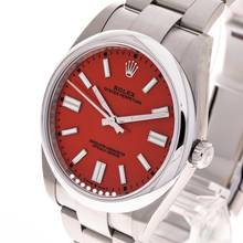 Thumbnail von Rolex Oyster Perpetual 41 Red – 124300 – like NEW – 2020 Full Set