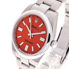 Thumbnail von Rolex Oyster Perpetual 41 Red – 124300 – like NEW – 2020 Full Set