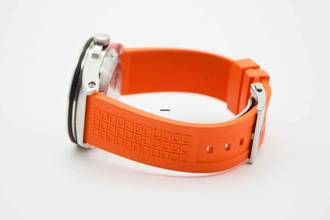 Thumbnail von Fortis Marinemaster M-44 Amber Orange Chronometer Fullset
