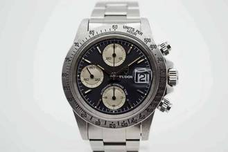 Thumbnail von Tudor Oysterdate Big Block 94300 Solo Dial mit neuem Service aus 1979