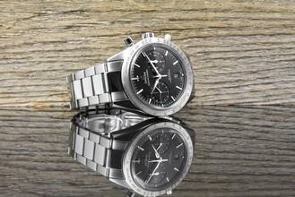  Omega Speedmaster '57 Chronograph Co-Axial 331.10.42.51.01.001 Black Dail Automatic 