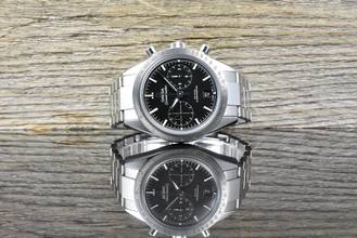 Thumbnail von Omega Speedmaster '57 Chronograph Co-Axial 331.10.42.51.01.001 Black Dail Automatic