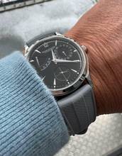 Thumbnail von Jaeger-LeCoultre Master Control Reserve De Marche Master Control Black Dial - Automatik - Vintage