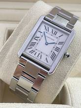  Cartier Tank Solo Stahl Roman Dial Quartz 