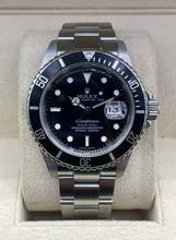  Rolex Submariner Date Z-Serial Watch only Top Condition Year:2006 Steel 40mm 