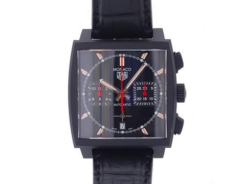  TAG Heuer Monaco Dark Lord NEU UND UNGETRAGEN 