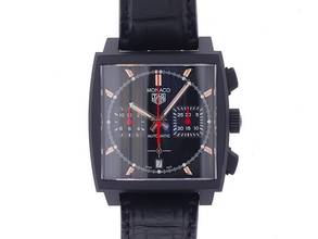  TAG Heuer Monaco Dark Lord NEU UND UNGETRAGEN 