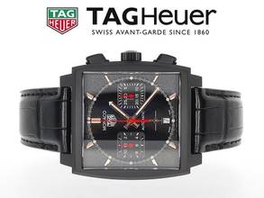 Thumbnail von TAG Heuer Monaco Dark Lord NEU UND UNGETRAGEN