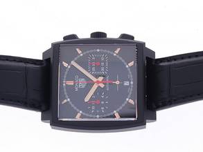 Thumbnail von TAG Heuer Monaco Dark Lord NEU UND UNGETRAGEN