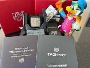 Thumbnail von TAG Heuer Monaco Dark Lord NEU UND UNGETRAGEN