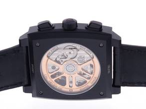 Thumbnail von TAG Heuer Monaco Dark Lord NEU UND UNGETRAGEN