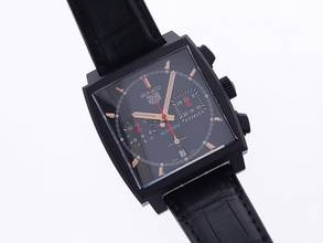 Thumbnail von TAG Heuer Monaco Dark Lord NEU UND UNGETRAGEN