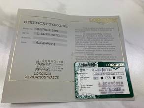 Thumbnail von Longines Navigation Watch Weems Limited Edition / Box+Papiere