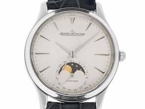 Thumbnail von Jaeger-LeCoultre Master Ultra Thin Moon Ref.Q1258420 2017 Full Set wie Neu Vintage Master Ultra Thin Moon Krokoleder Faltschließe