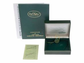  Rolex Marconi Special 1940 original Box original unpoliert Marconi Special 