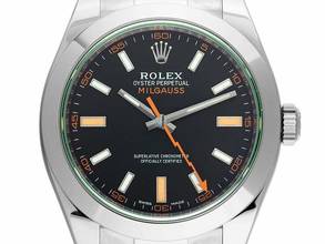 Thumbnail von Rolex Milgauss Ref.116400GV 2008 Full Set sehr gut Vintage Milgauss