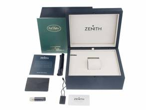 Thumbnail von Zenith Chronomaster Original Mondphase Ref.03.3400.3610/38.M3200 2026 Full Set Ungetragen Chronomaster Original Mondphase