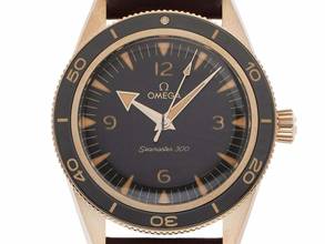 Thumbnail von Omega Seamaster 300 Ref.234.92.41.21.10.001 2026 Full Set Ungetragen Seamaster 300 9kt Bronze-Gold