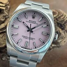 Thumbnail von Rolex Oyster Perpetual 36 Oyster Perpetual 36 Candy Pink - UNWORN - FULLSET 2026 LC100 - Ref. 126000 UNWORN GERMAN WATCH