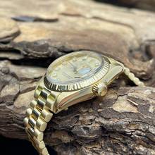 Thumbnail von Rolex Lady-Datejust Datejust Lady 26 - 750er Gelbgold - Dia Dial - Ref. 6917