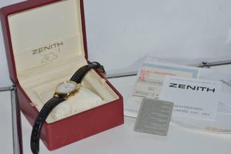 Thumbnail von Zenith El Primero Chronograph 18k Yellow Gold Limited Edition 30.1250.400 77g