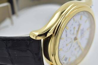 Thumbnail von Zenith El Primero Chronograph 18k Yellow Gold Limited Edition 30.1250.400 77g