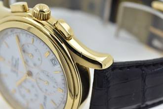 Zenith El Primero Chronograph 18k Yellow Gold Limited Edition 30.1250.400 77g 