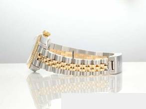 Thumbnail von Rolex Lady-Datejust Edelstahl Gelbgold 750 Diamanten Automatik Stainless Steel 18kt Yellow Gold Stahl Damen Jubilé-band Chronometer Oyster