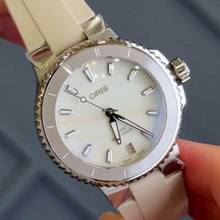  Oris Aquis Date 36.5mm NEW FULL SET 