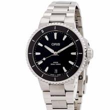  Oris Aquis Date 733 7792 4154-07 8 19 Aquis Date 36.5mm 01 05p NEW FULL SET 