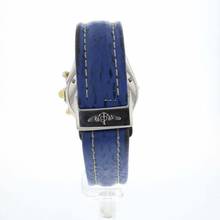 Thumbnail von Breitling Chronomat Steel Gold Chronograph Blue Dial