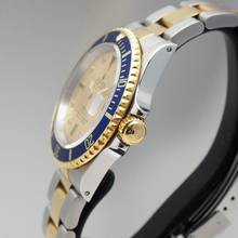 Thumbnail von Rolex Submariner Date 16613 Serti Diamonds dial Stahl/Gold 18k B+P Wempe