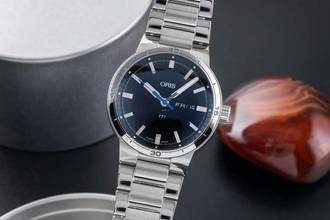 Thumbnail von Oris TT1 Stahl Automatik Herrenuhr Ref. 01 735 7752 4154-07 8 24 08 Box