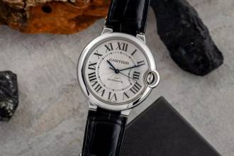 Thumbnail von Cartier Ballon Bleu 36mm de Cartier Automatik Edelstahl Ref. W69017Z4 3284 B&P 2020