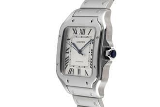 Thumbnail von Cartier Santos de Cartier Stahl Automatik Herrenuhr Ref. WSSA0009