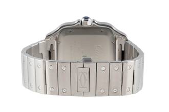 Thumbnail von Cartier Santos de Cartier Stahl Automatik Herrenuhr Ref. WSSA0009