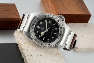 Thumbnail von Tudor Black Bay P01 Automatik Stahl Herrenuhr Ref. 70150 B&P 2020