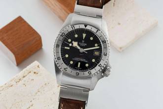 Thumbnail von Tudor Black Bay P01 Automatik Stahl Herrenuhr Ref. 70150 B&P 2020