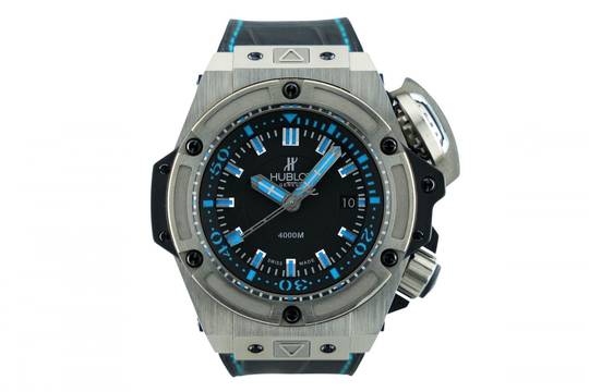  Hublot King Power Oceanographic 4000 48MM - Aruba Edition - 24 Months Warranty - 731.NX.1170.GR.CARI2 2017 
