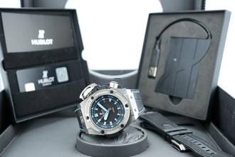 Thumbnail von Hublot King Power Oceanographic 4000 48MM - Aruba Edition - 24 Months Warranty - 731.NX.1170.GR.CARI2 2017