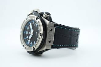 Thumbnail von Hublot King Power Oceanographic 4000 48MM - Aruba Edition - 24 Months Warranty - 731.NX.1170.GR.CARI2 2017