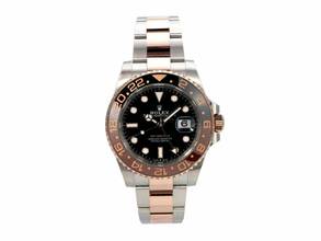  Rolex GMT-Master II Edelstahl / 18 kt Everose-Gold Ref. 126711CHNR 