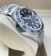 Thumbnail von Rolex Explorer II 2025 NEW FULL SET with box&Papers UNWORN Black Dial