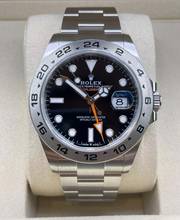 Thumbnail von Rolex Explorer II 2025 NEW FULL SET with box&Papers UNWORN Black Dial