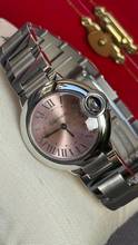  Cartier Ballon Bleu Pink dial - Fullset / Top condition 