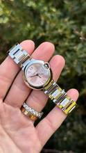 Thumbnail von Cartier Ballon Bleu Pink dial - Fullset / Top condition
