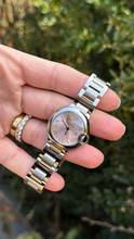Thumbnail von Cartier Ballon Bleu Pink dial - Fullset / Top condition
